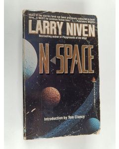 Kirjailijan Larry Niven käytetty kirja N-Space