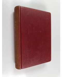 Kirjailijan Adolf Johansson käytetty kirja De röda huvudena