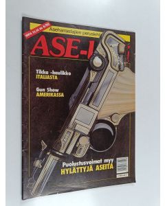 käytetty teos Ase-lehti 6/90