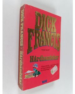 Kirjailijan Dick Francis käytetty kirja Hårdhandskar