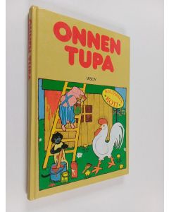 Kirjailijan Martti Haavio käytetty kirja Onnen tupa