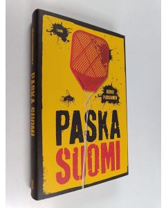 Kirjailijan Heikki Pursiainen käytetty kirja Paska Suomi