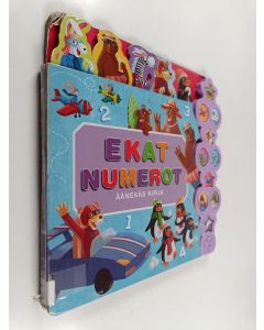 käytetty kirja Ekat numerot : Äänekäs kirja