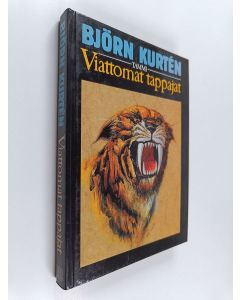 Kirjailijan Björn Kurten käytetty kirja Viattomat tappajat : esseitä biologiasta : elämää nykyisyydessä ja menneisyydessä