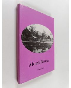 Kirjailijan Aarno Perho käytetty kirja Alvarii Rannal