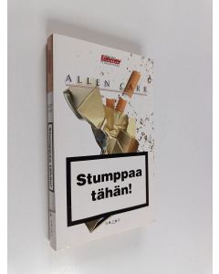 Kirjailijan Allen Carr käytetty kirja Stumppaa tähän! : Vihdoinkin vapaa tupakasta!