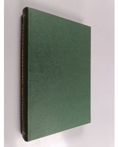 Kirjailijan G. F. Lothian käytetty kirja Absorption spectrophotometry