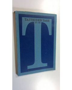 käytetty kirja Taiteiden tase 1967-68