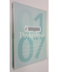 käytetty kirja Psykologia 2007 : vuosikerta (nrot 2 ja 4 puuttuvat)
