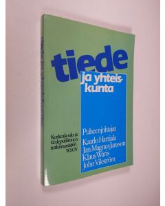 käytetty kirja Tiede ja yhteiskunta