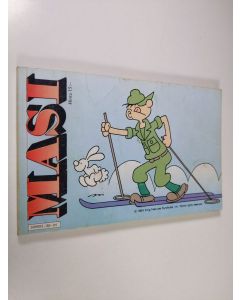 Kirjailijan Mort Walker käytetty kirja Masi-minialbumi 5/1988