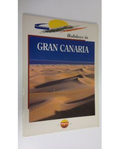 käytetty kirja Holidays in Gran Canaria