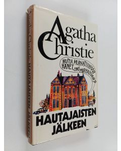 Kirjailijan Agatha Christie k&auml;ytetty kirja Hautajaisten j&auml;lkeen