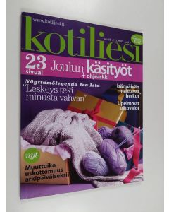 käytetty kirja Kotiliesi 21/2007
