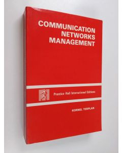 Kirjailijan Kornel Terplan käytetty kirja Communication networks management
