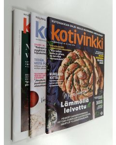 käytetty teos Kotivinkki 2-4/2023