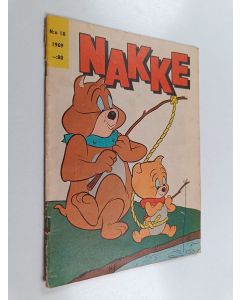 käytetty teos Nakke n:o 18/1969