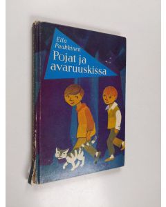 Kirjailijan Eila Paakkinen käytetty kirja Pojat ja avaruuskissa