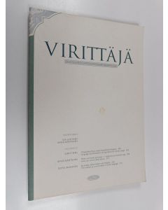 käytetty kirja Virittäjä 4/1996 : kotikielen seuran aikakauslehti 100. vuosikerta