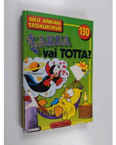 Kirjailijan Walt Disney käytetty kirja Tarua vai totta?