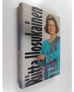 Kirjailijan Riitta Uosukainen käytetty kirja Liehuva liekinvarsi (ERINOMAINEN)