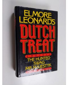 Kirjailijan Elmore Leonard käytetty kirja Elmore Leonard's Dutch Treat - 3 Novels
