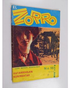 käytetty teos El Zorro nro 165 11/1972