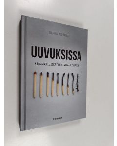 Kirjailijan Liisa Uusitalo-Arola käytetty kirja Uuvuksissa