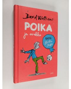 Kirjailijan David Walliams käytetty kirja Poika ja mekko