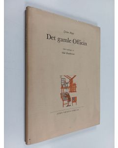 Kirjailijan Zinken Hopp käytetty kirja Det gamle officin