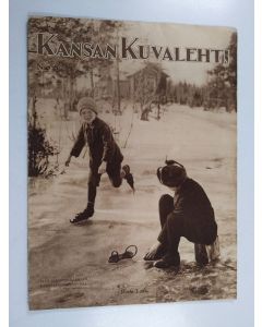 käytetty teos Kansan kuvalehti 6/1928