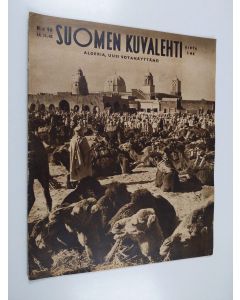käytetty kirja Suomen kuvalehti 46/1942