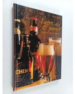 Kirjailijan Urban Laurin käytetty kirja Lager, ale, porter och andra ölsorter