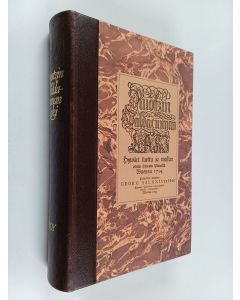 käytetty kirja Ruotzin waldacunnan laki