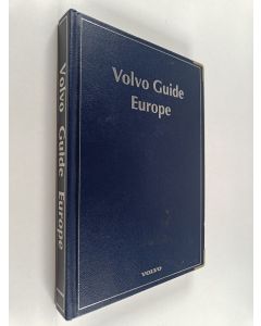 käytetty kirja Volvo Guide Europe