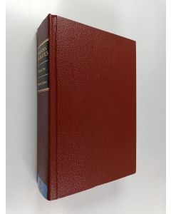 Kirjailijan Carl E. Braaten käytetty kirja Christian dogmatics Vol. 1