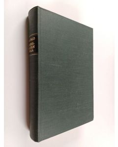 Kirjailijan Kalle Päätalo käytetty kirja Huonemiehen poika