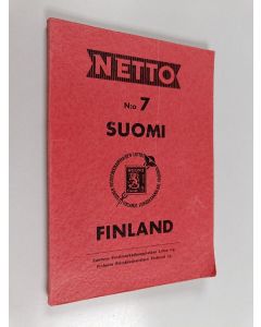 käytetty kirja Netto N:o 7 Suomen Postimerkit -luettelo