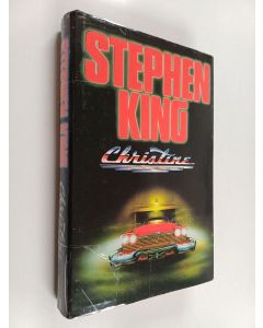 Kirjailijan Stephen King käytetty kirja Christine