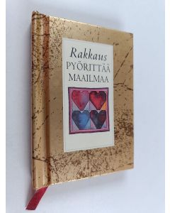 Kirjailijan Helen Exley käytetty kirja Rakkaus pyörittää maailmaa