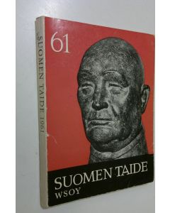 käytetty kirja Suomen taide 1961