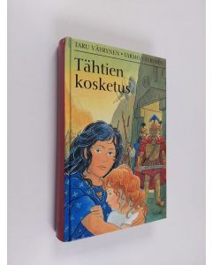 Kirjailijan Taru Väyrynen & Tarmo Väyrynen käytetty kirja Tähtien kosketus : Vuorileijonan varjo 3
