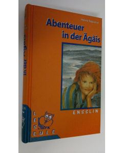 Kirjailijan Heinz Squarre käytetty kirja Abenteuer in der Ägäis (ERINOMAINEN)
