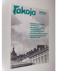 käytetty teos Takoja n:o 2/1989 : Suomen antroposofinen kulttuurilehti