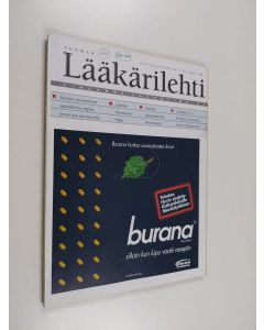 käytetty kirja Suomen lääkärilehti 3/2002
