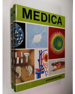 käytetty kirja Medica 1-2
