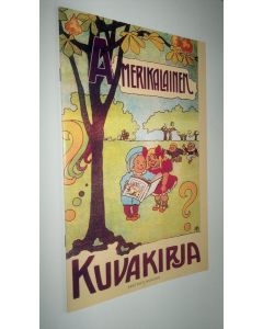 Kirjailijan Richard F. Outcault uusi kirja Amerikalainen kuvakirja (UUSI)