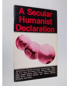 Kirjailijan Paul Kurtz käytetty teos A Secular Humanist Declaration