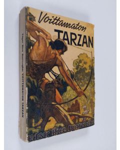 Kirjailijan Edgar Rice Burroughs käytetty kirja Voittamaton Tarzan