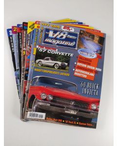 käytetty teos V8 magazine 1-7/1995